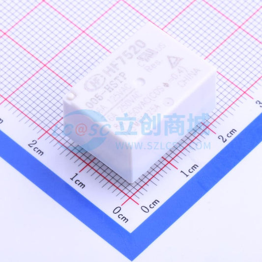 Rơ-le điện tử HF7520-005-HSTP HF 5V THT,22x16mm - Techcore Việt Nam