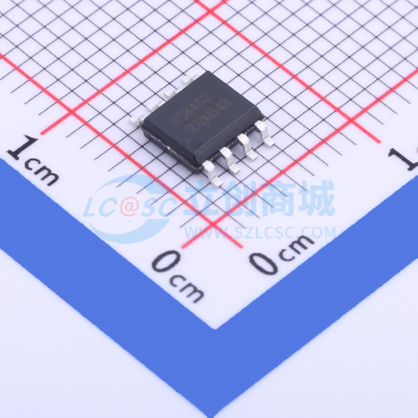 IC Khuếch Đại Thuật Toán RS8452XK RUNIC SOP-8 2 kênh Rail-to-Rail 8 MHz - Techcore Việt Nam