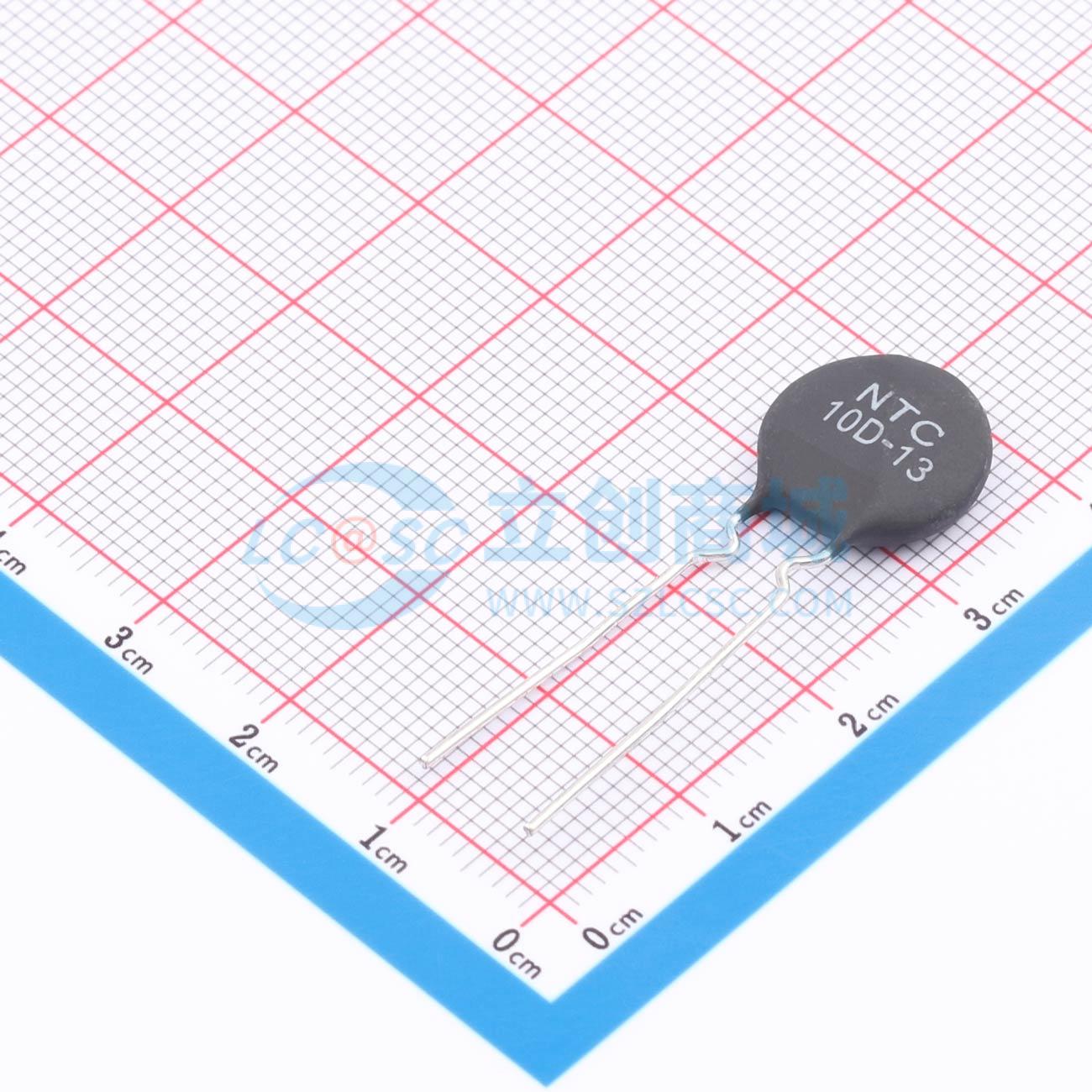 Điện trở nhiệt NTC MF72 10D-13 R+O Xuyên lỗ, P=7.5mm 10Ω - Techcore Việt Nam