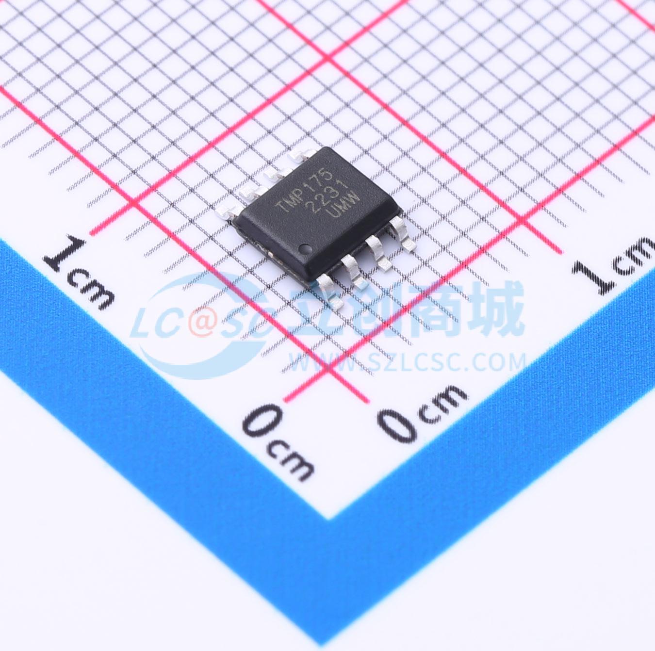Cảm biến nhiệt độ TMP175AIDR(UMW) SOP-8 -40°C~+125°C 1.4V~5.5V - Techcore Việt Nam