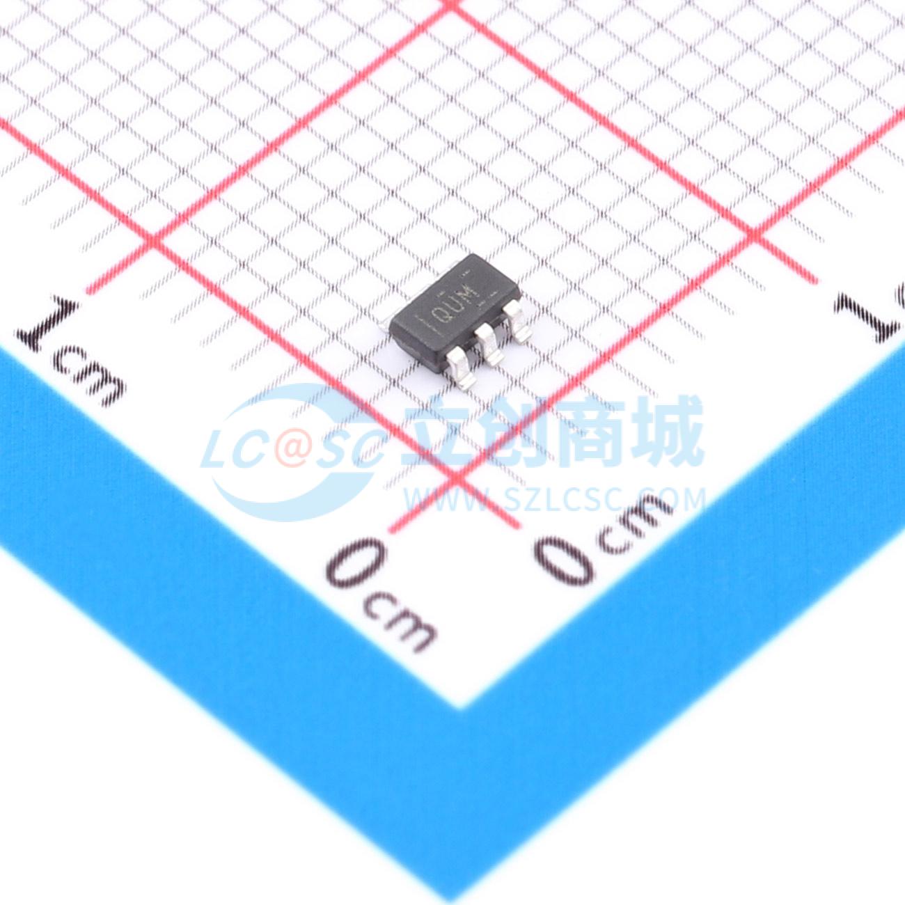 IC Khuếch Đại Thuật Toán OPA835IDBVR Texas Instruments SOT-23-6 1 kênh Rail-to-Rail 56 MHz - Techcore Việt Nam