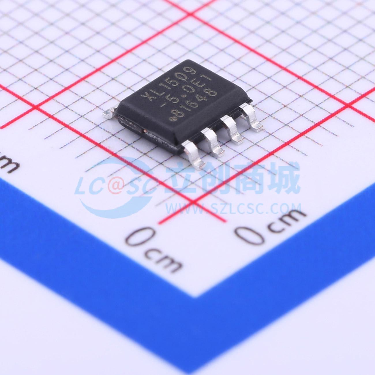 IC nguồn DC-DC XL1509-5.0E1 XLSEMI SOIC-8 - Techcore Việt Nam