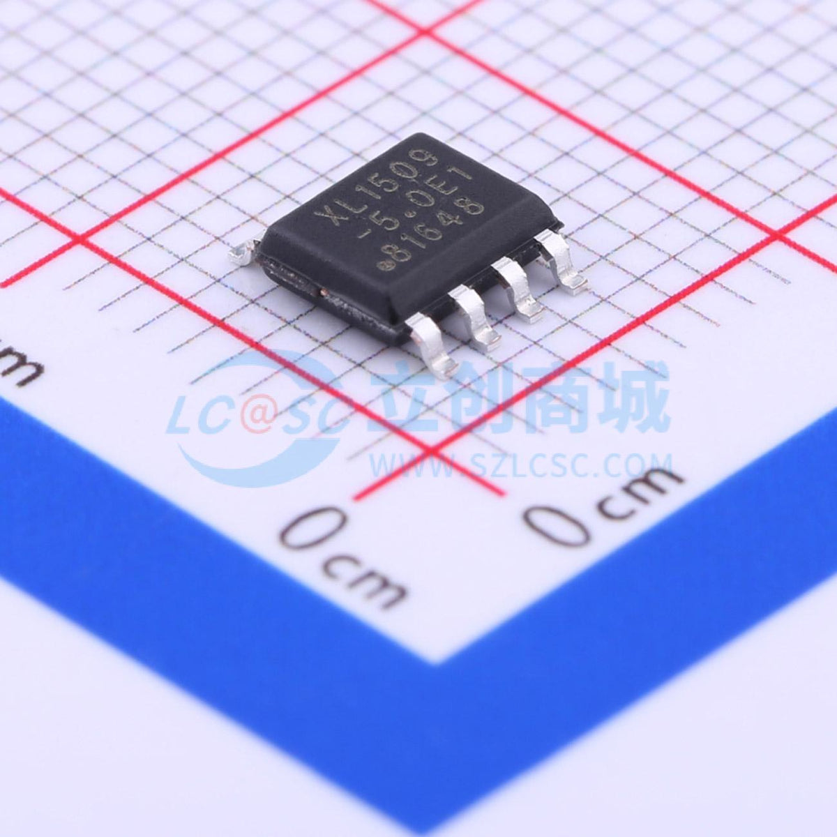 IC nguồn DC-DC XL1509-5.0E1 XLSEMI SOIC-8 - Techcore Việt Nam