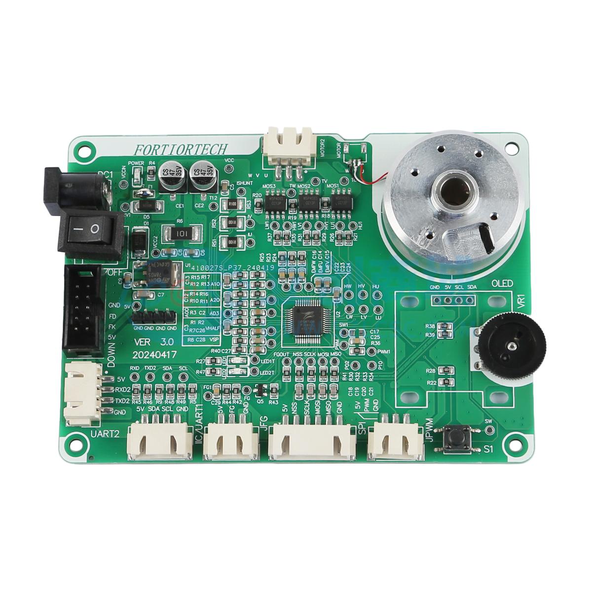 Bo mạch phát triển FU6832L-XGL-DEMO Fortior Tech - Techcore Việt Nam