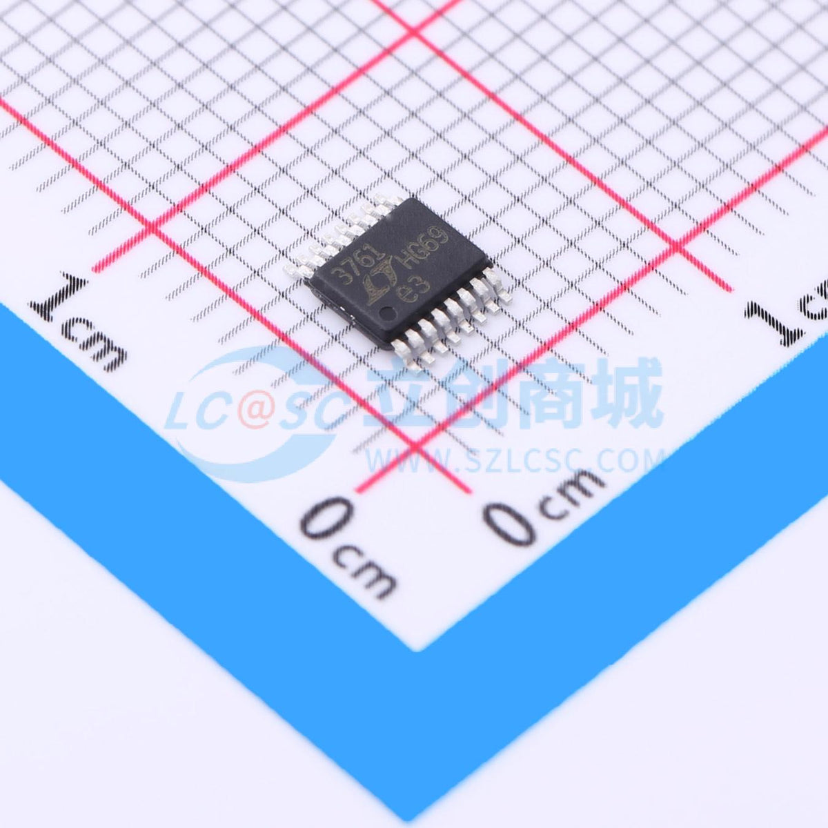 IC điều khiển LED LT3761HMSE#PBF ADI MSOP-16-EP 1V - Techcore Việt Nam