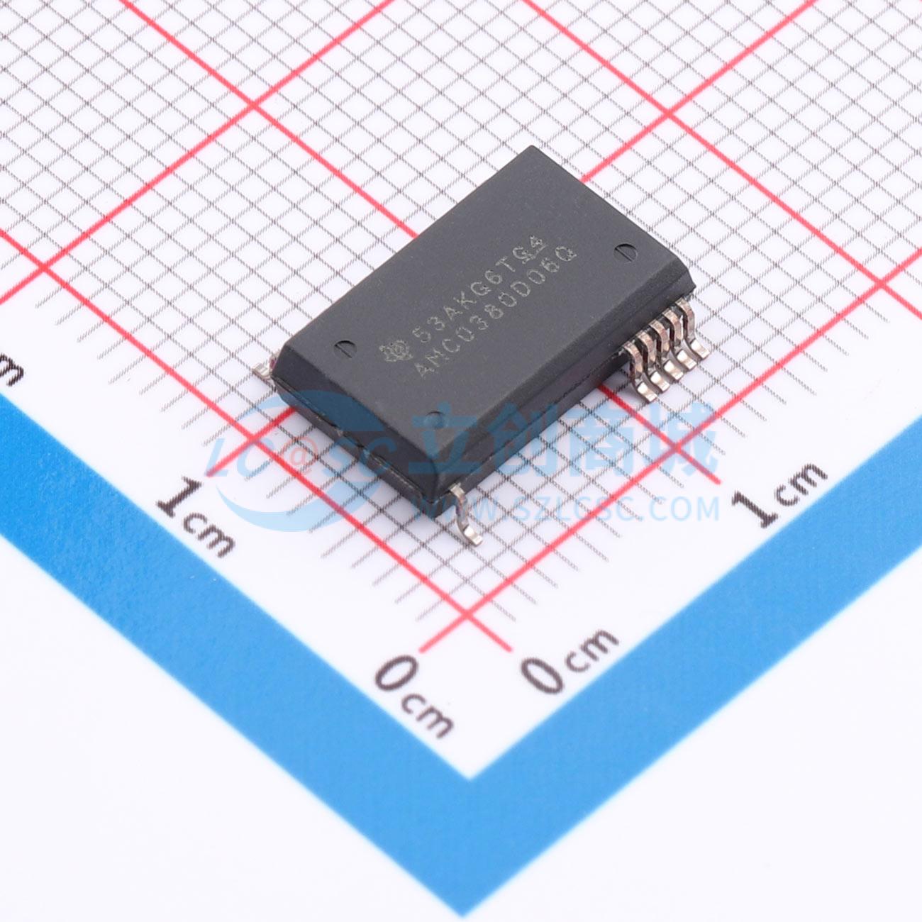 IC Khuếch Đại Cách Ly AMC0380D06QDFXRQ1 TI SSOP-15 - Techcore Việt Nam