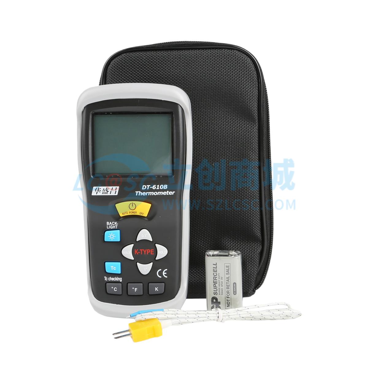 Đầu dò nhiệt độ DT-610B CEM Độ chính xác cao Dùng Cho Đo Kiểm Điện Tử - Techcore Việt Nam