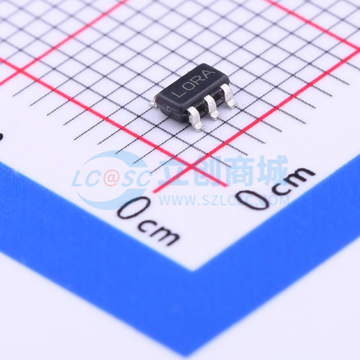 IC ổn áp tuyến tính LDO LP2985AIM5-3.3/NOPB Texas Instruments SOT-23-5 - Techcore Việt Nam