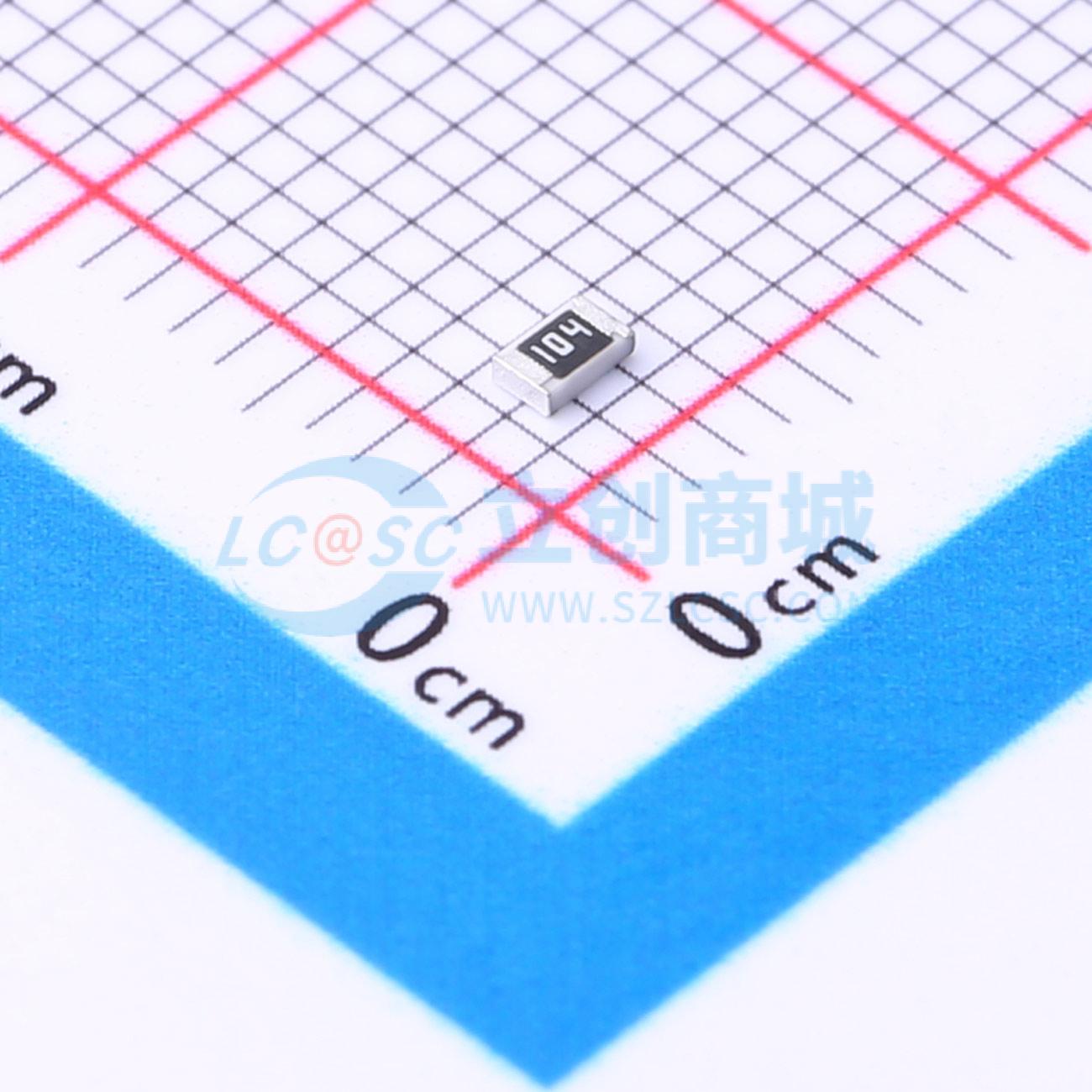 Điện Trở Dán SMD FRC0805J104 TS FOJAN 0805 100kΩ ±5% 125mW - Techcore Việt Nam