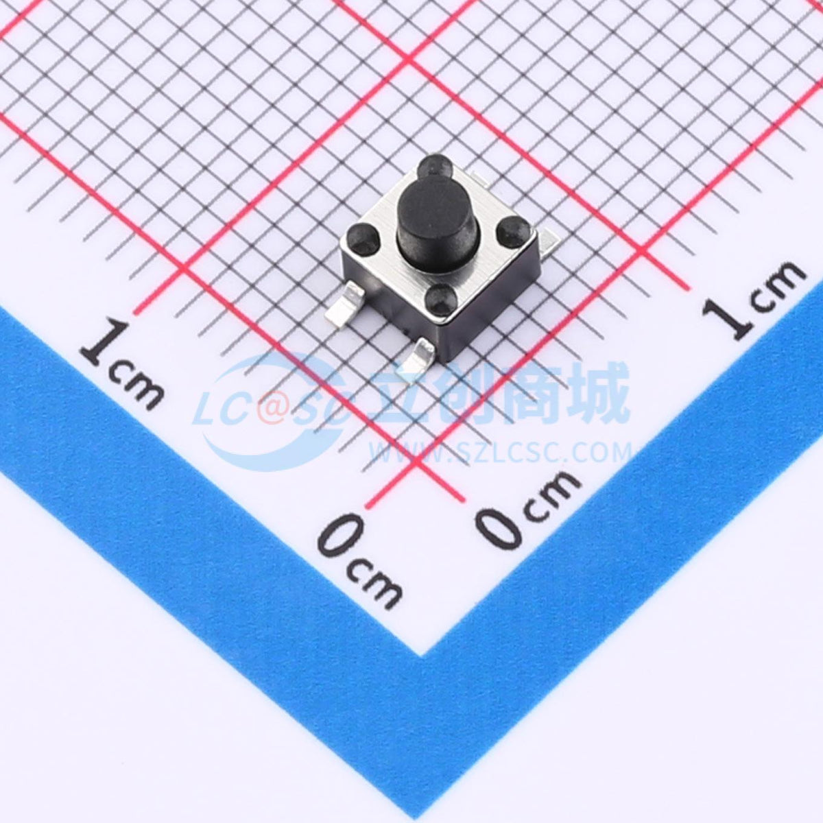 Linh kiện điện tử TS-1009S-04526 SMD-4P,4.5x4.5mm - Techcore Việt Nam
