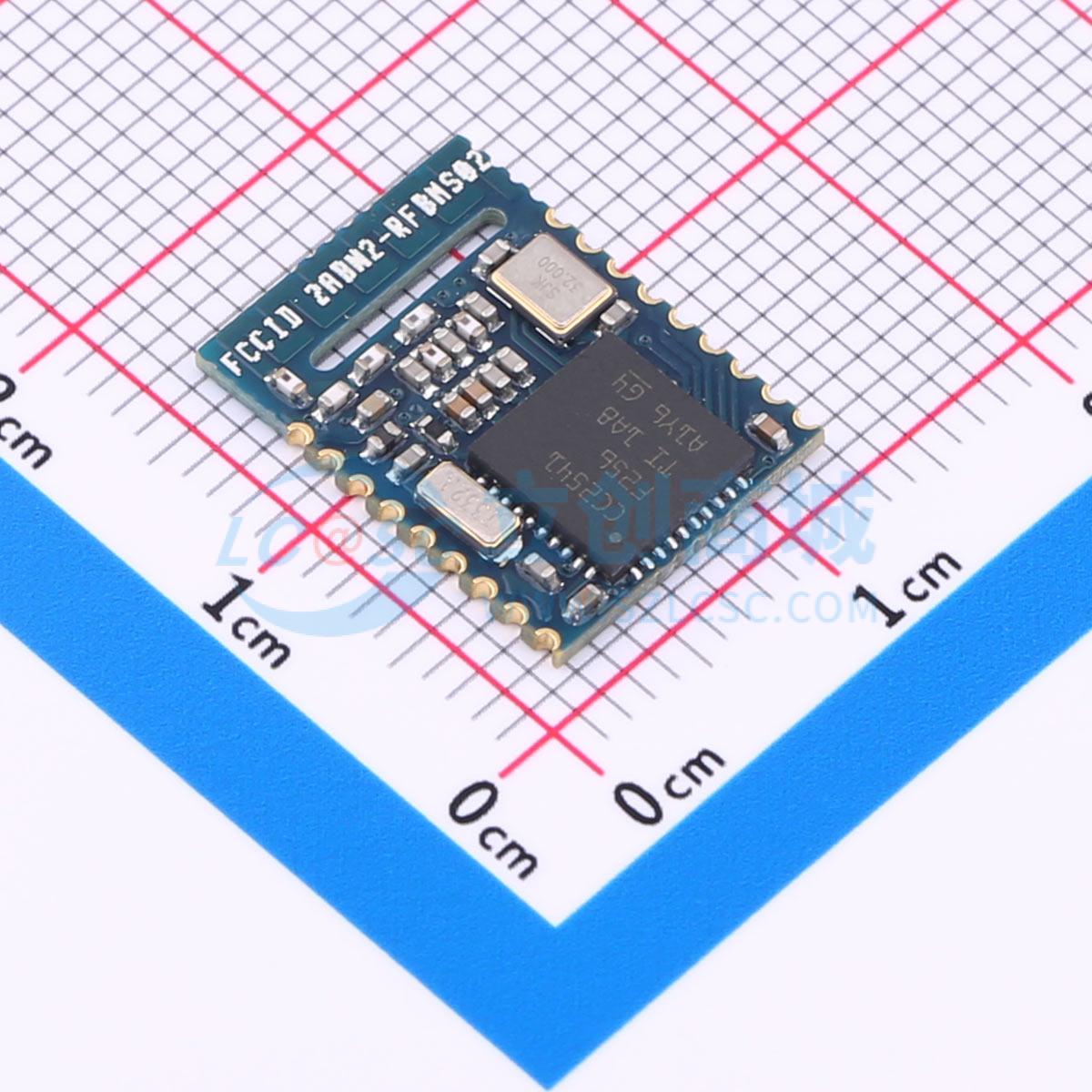 Module Bluetooth RF-BM-S02A RF-STAR SMD 15.2x11.2mm Bluetooth 4.0 - Techcore Việt Nam