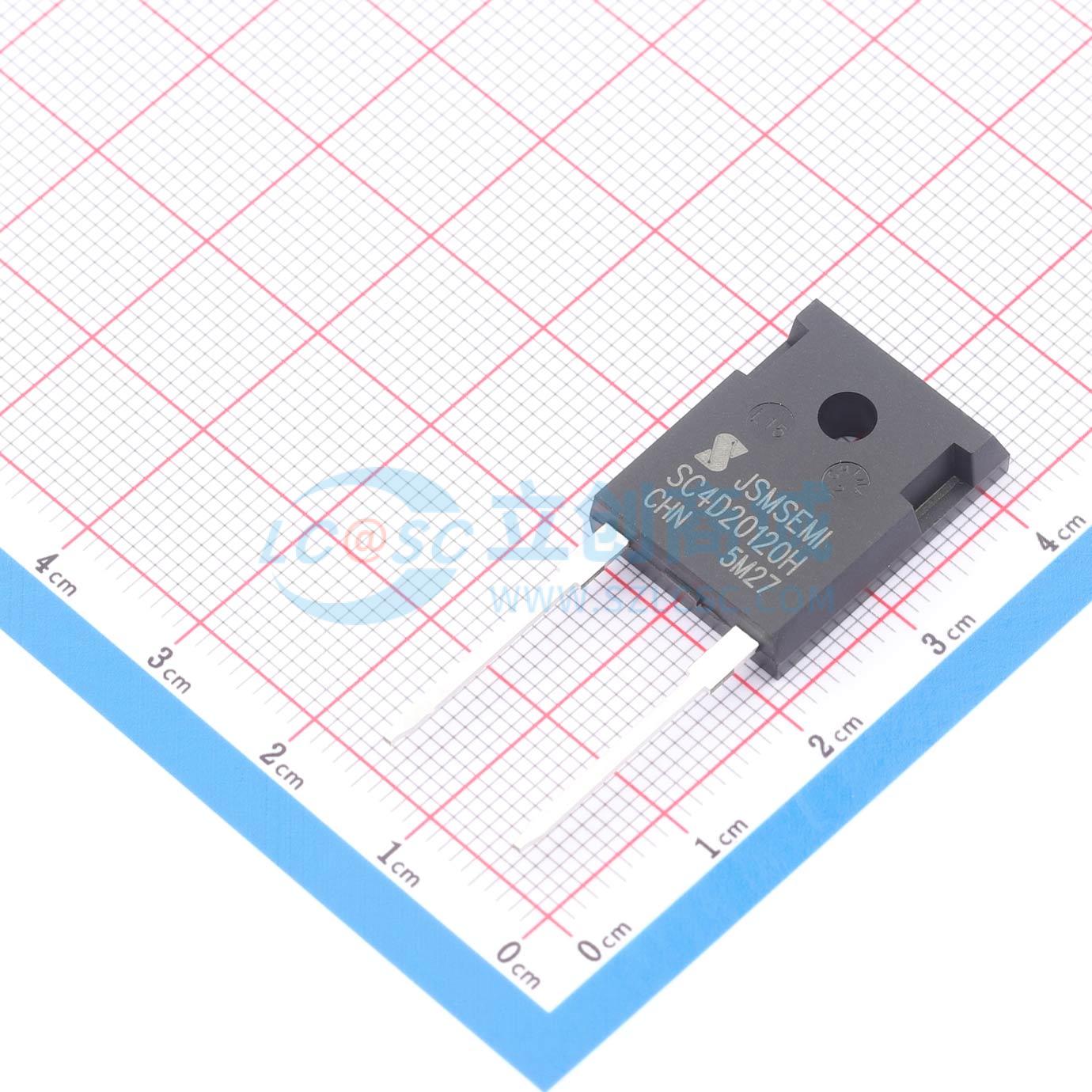 Diode SiC SSTPSC20H12WL JSMSEMI TO-247-2 1.8V@20A - Techcore Việt Nam