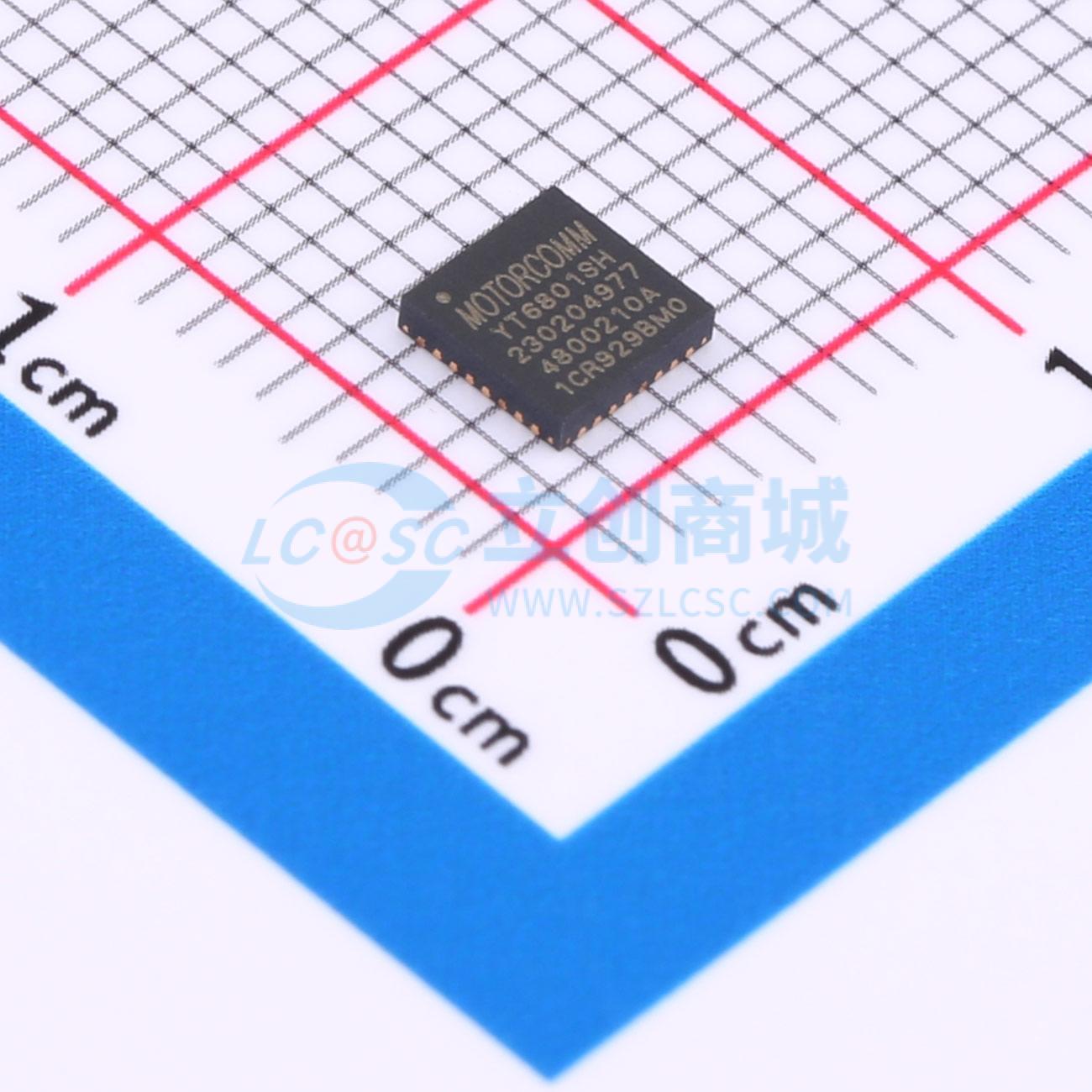 Linh kiện điện tử YT6801SH Motorcomm QFN-32 - Techcore Việt Nam