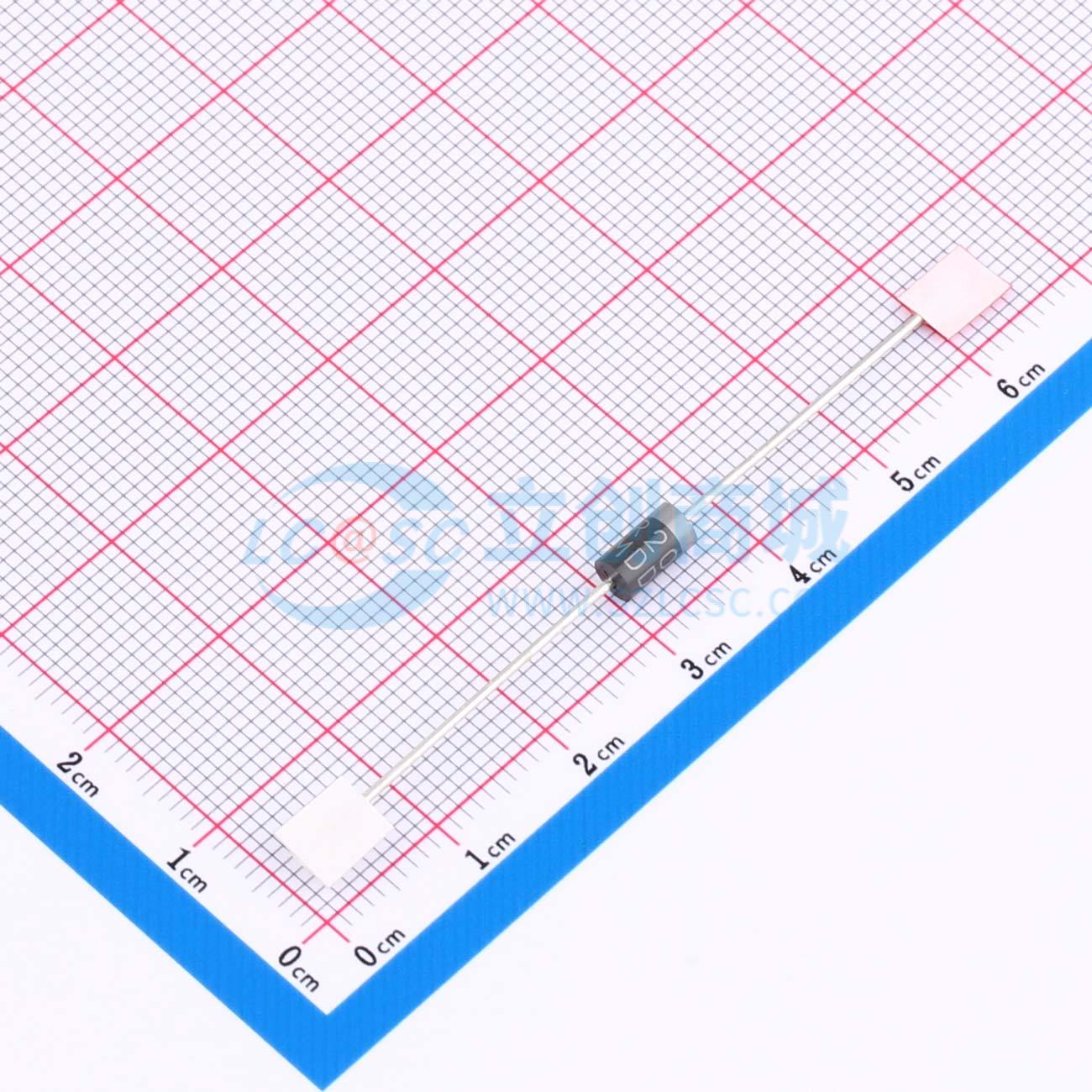 Diode phục hồi nhanh FR207 MDD DO-15 1.3V@2A - Techcore Việt Nam