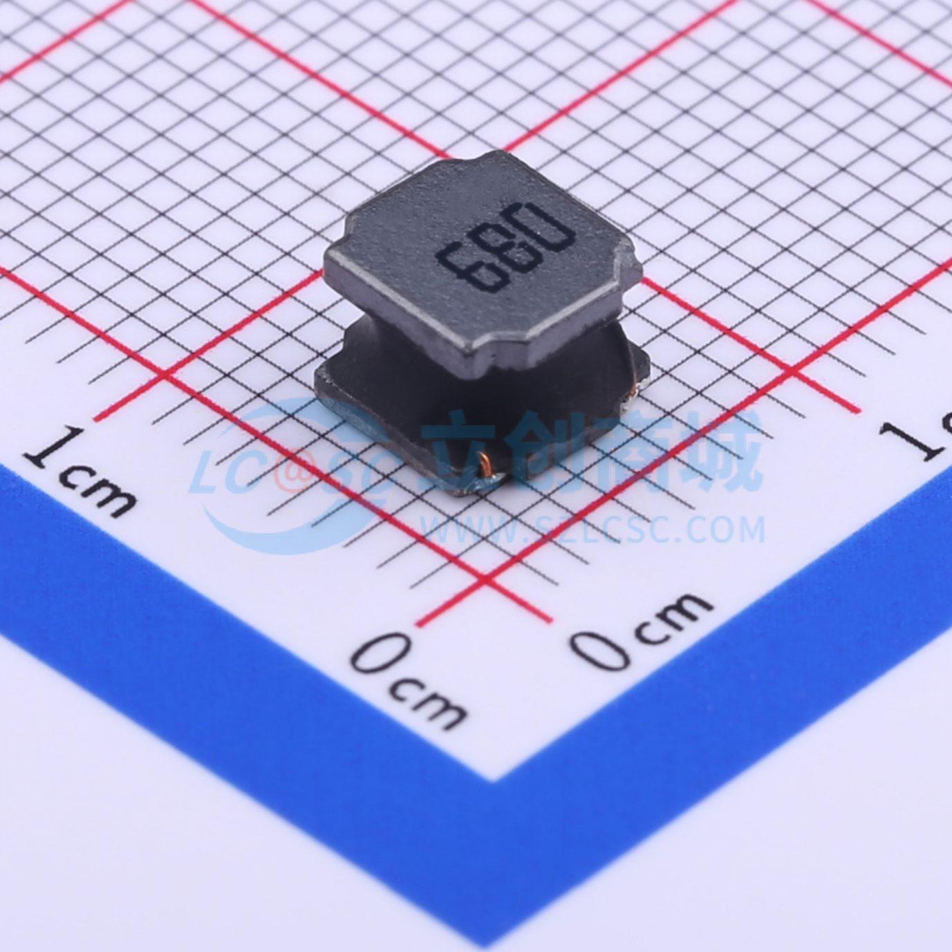 Cuộn Cảm Công Suất SWPA6045S680MT Sunlord SMD,6x6mm 68uH 1A ±20% - Techcore Việt Nam