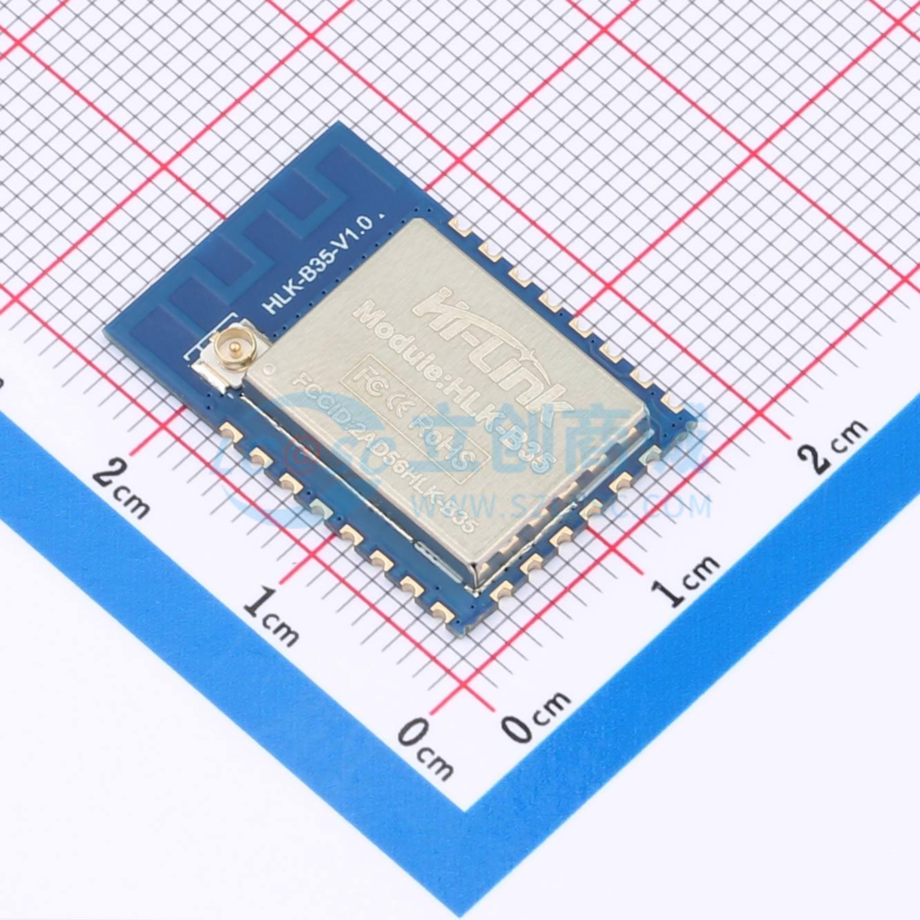 Module WiFi HLK-B35-E HI-LINK SMD Bluetooth5.0 Cho IoT Và Thiết Bị Nhúng - Techcore Việt Nam
