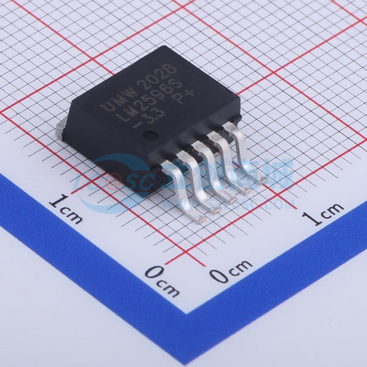 LM2596S-3.3(UMW) IC chuyển đổi nguồn DC-DC - Techcore Việt Nam