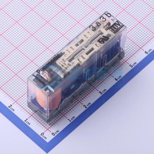 Rơ-le công suất SFS6-DC24V PANASONIC 24V THT,53.3x25mm - Techcore Việt Nam