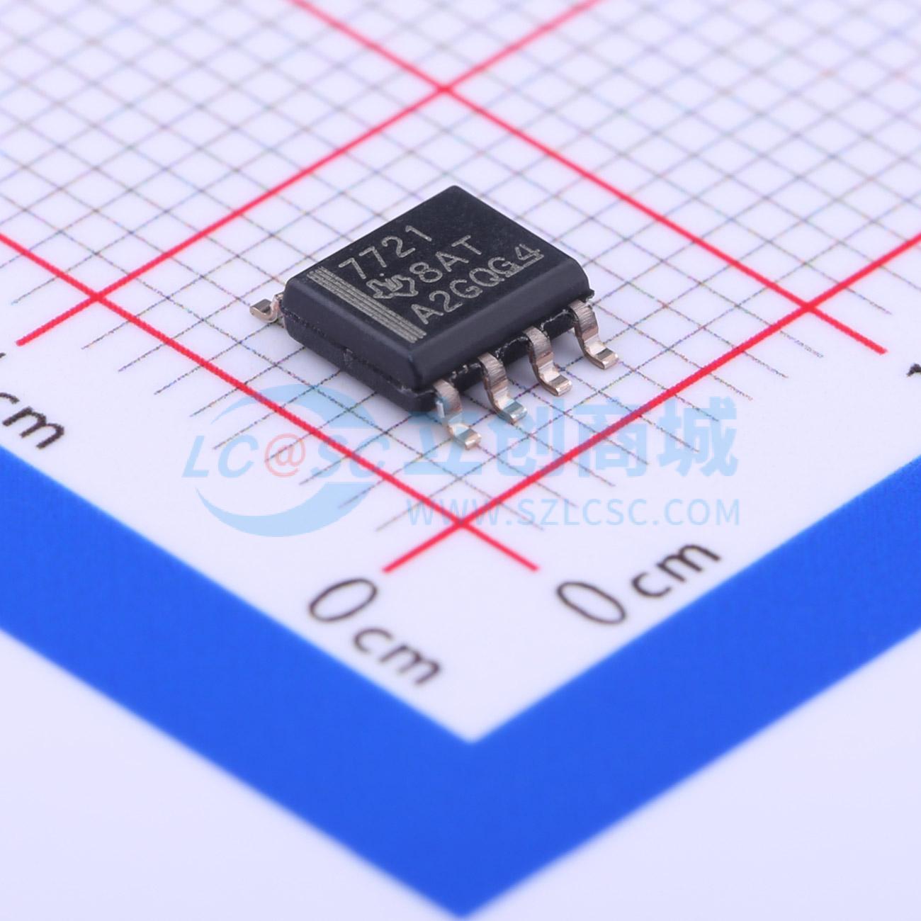 IC Cách Ly Số ISO7721DR TI SOIC-8 100Mbps 1 Kênh Ứng Dụng Công Nghiệp - Techcore Việt Nam