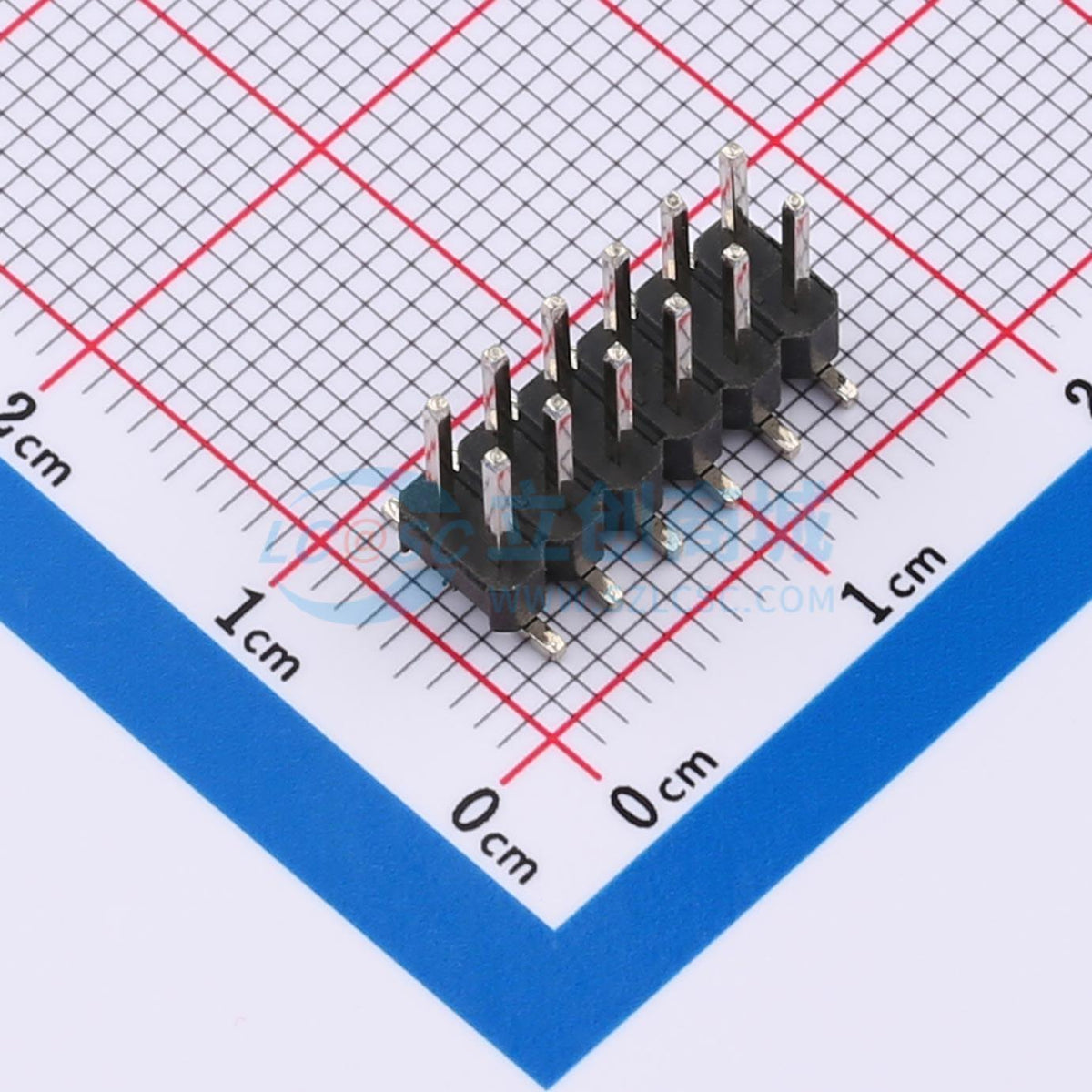 Linh kiện điện tử HX PZ2.54-2x6P TP SMD,P=2.54mm - Techcore Việt Nam