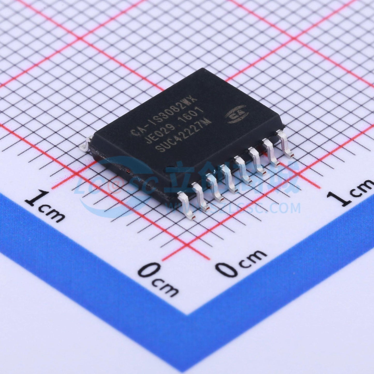 IC Thu Phát RS485/RS422 Cách Ly CA-IS3082WX Chipanalog SOIC-16-300mil 500Kbps 5000 - Techcore Việt Nam