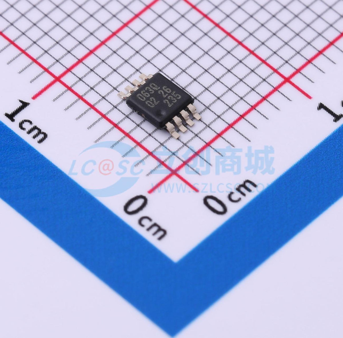 IC giao tiếp PCA85063ATT/AJ TSSOP-8-3mm - Techcore Việt Nam