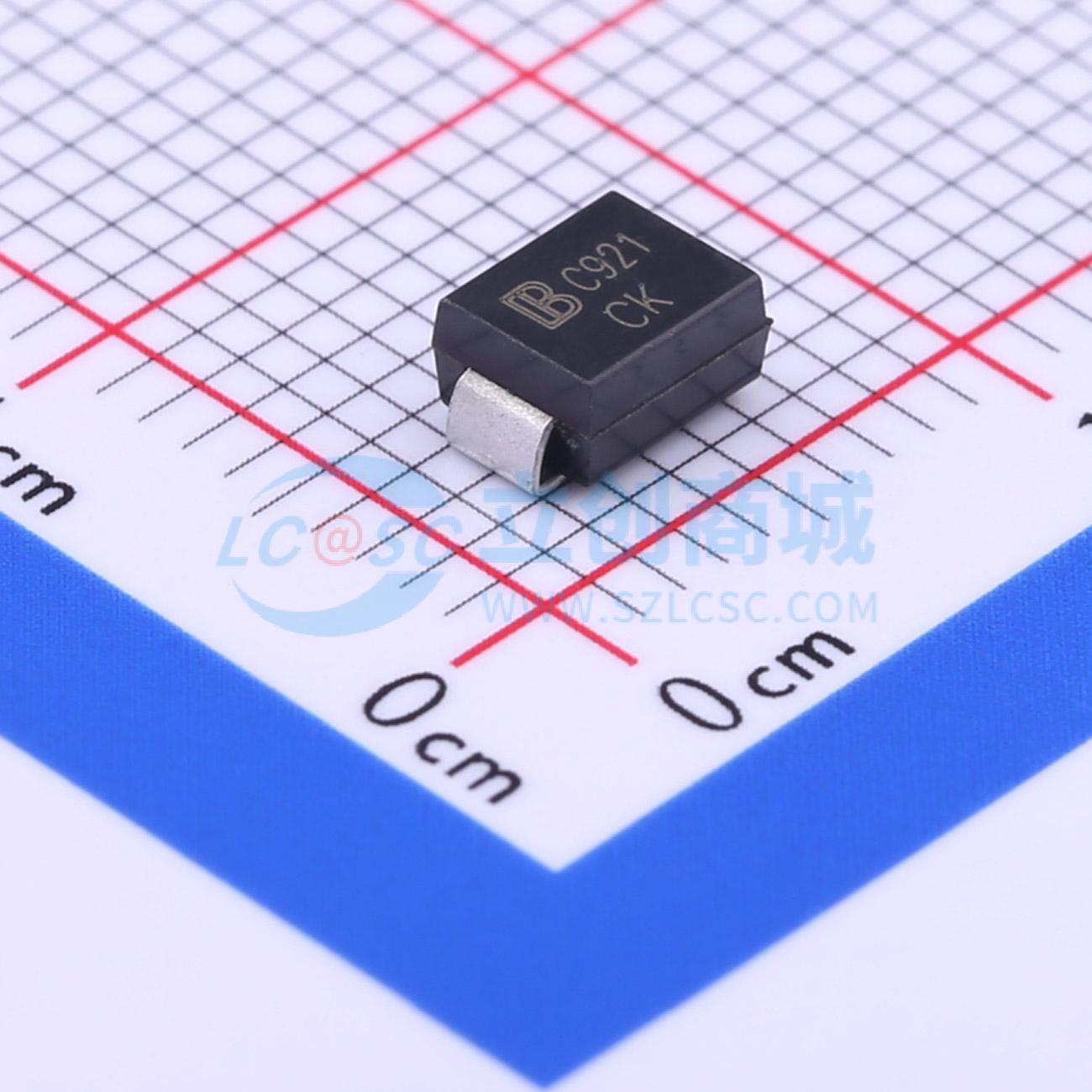 Diode bảo vệ TVS/ESD SMBJ30CA/TR13 Brightking 30V - Techcore Việt Nam