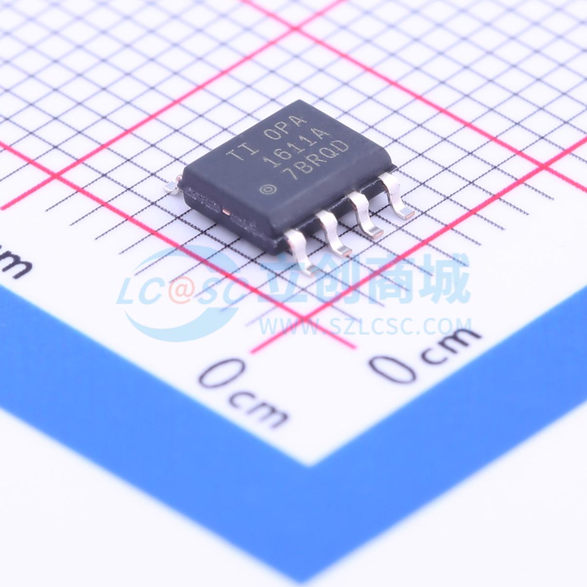 IC Khuếch Đại Công Suất Âm Thanh OPA1611AIDR Texas Instruments SOIC-8 - Techcore Việt Nam