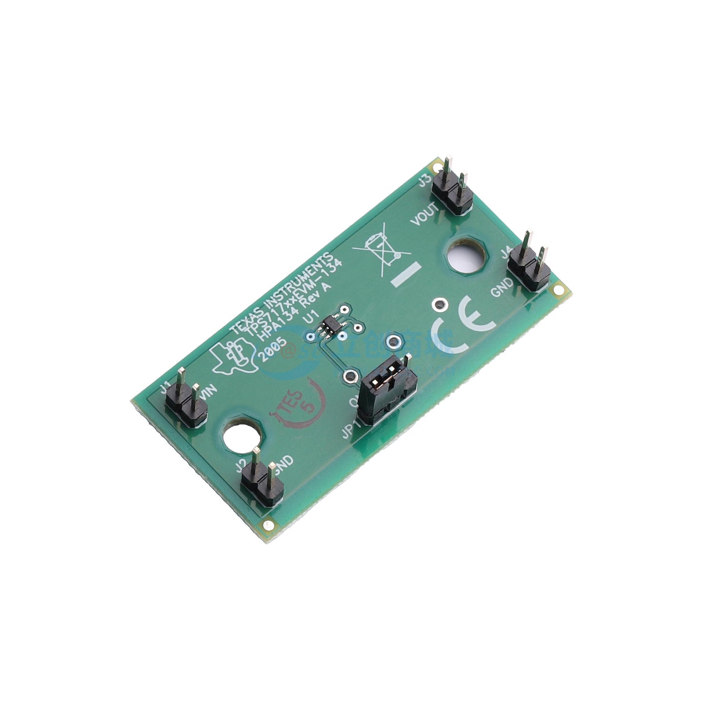 Bo mạch phát triển TPS717XXEVM-134 TI - Techcore Việt Nam
