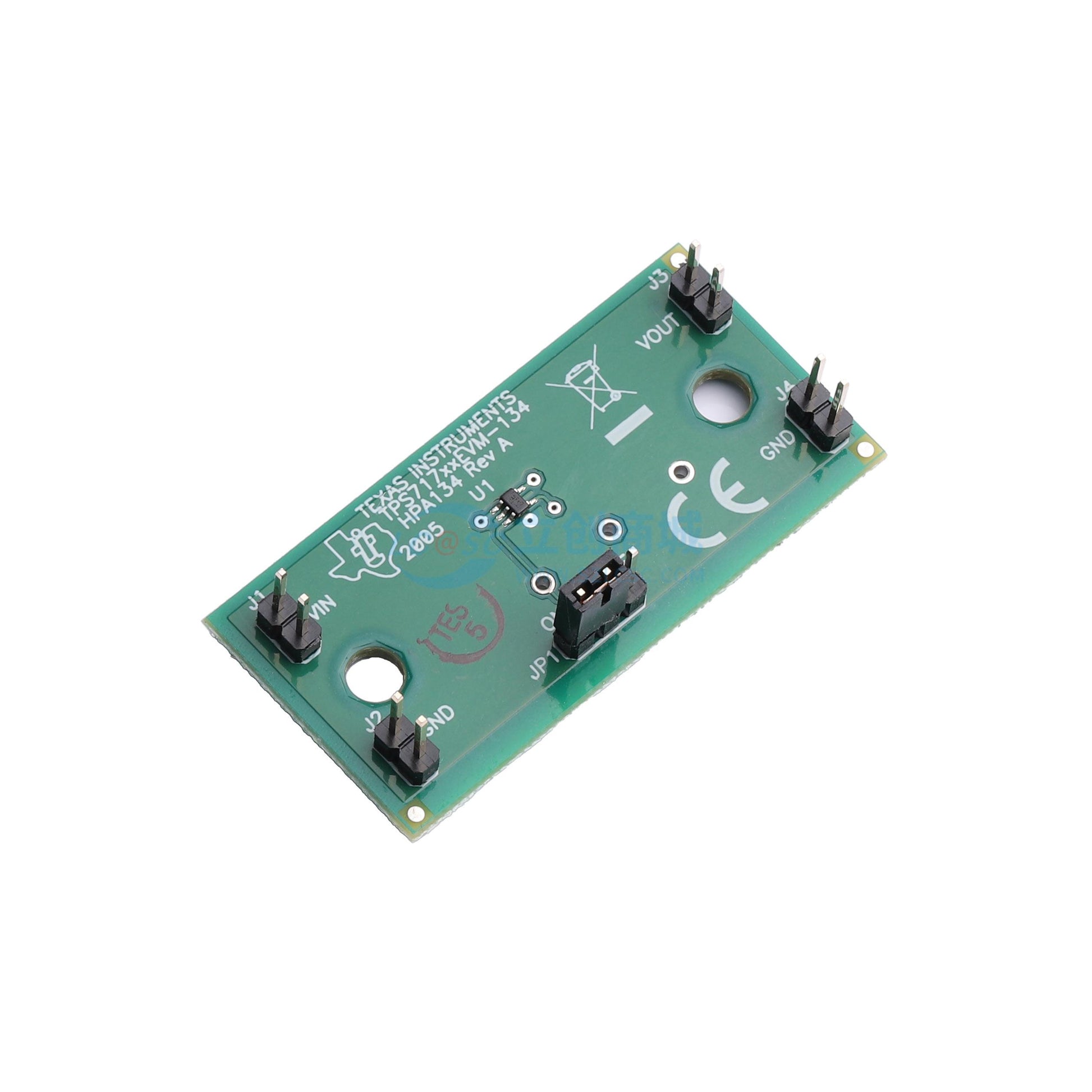 Bo mạch phát triển TPS717XXEVM-134 TI - Techcore Việt Nam