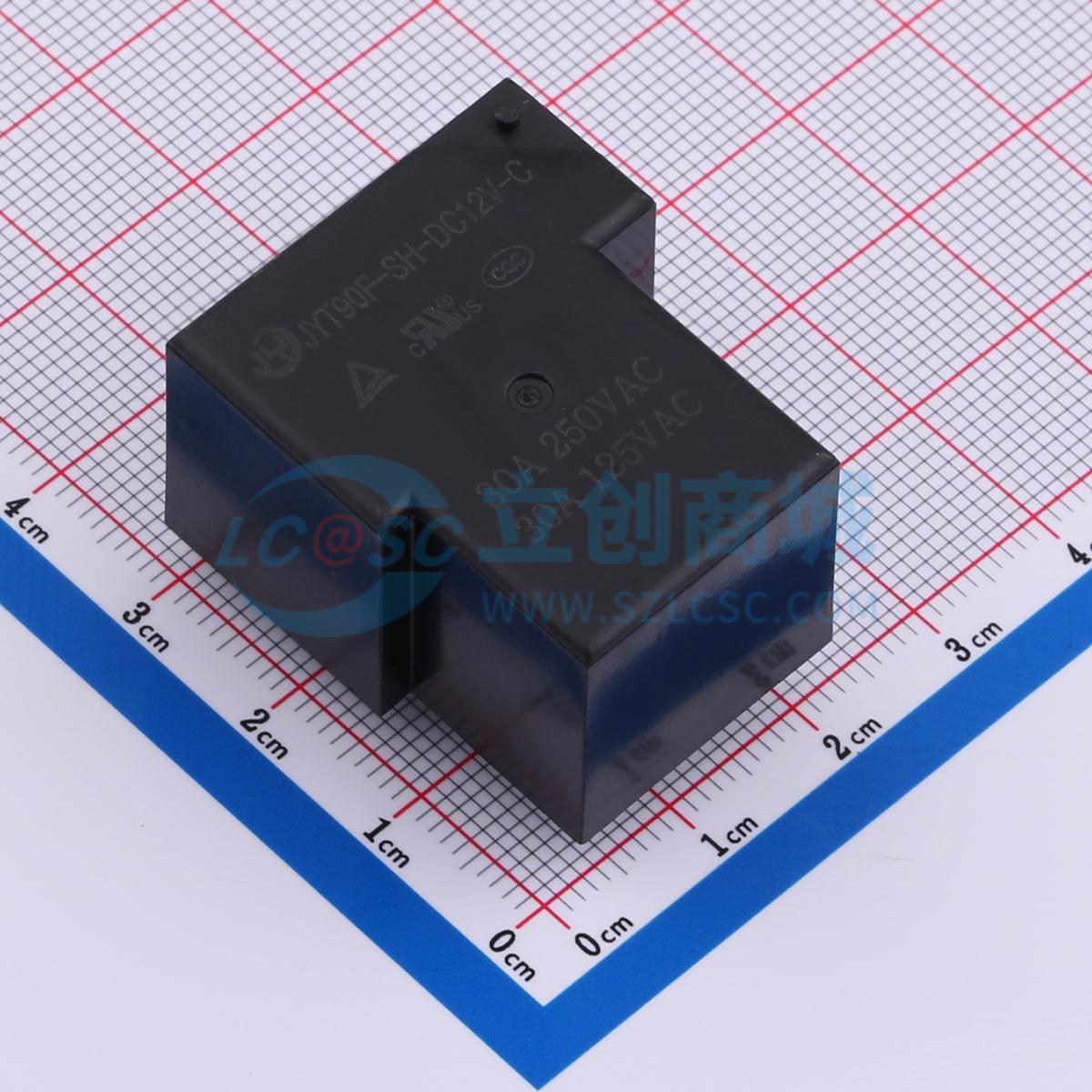Rơ-le công suất JYT90F-SH-DC12V-C JY THT - Techcore Việt Nam