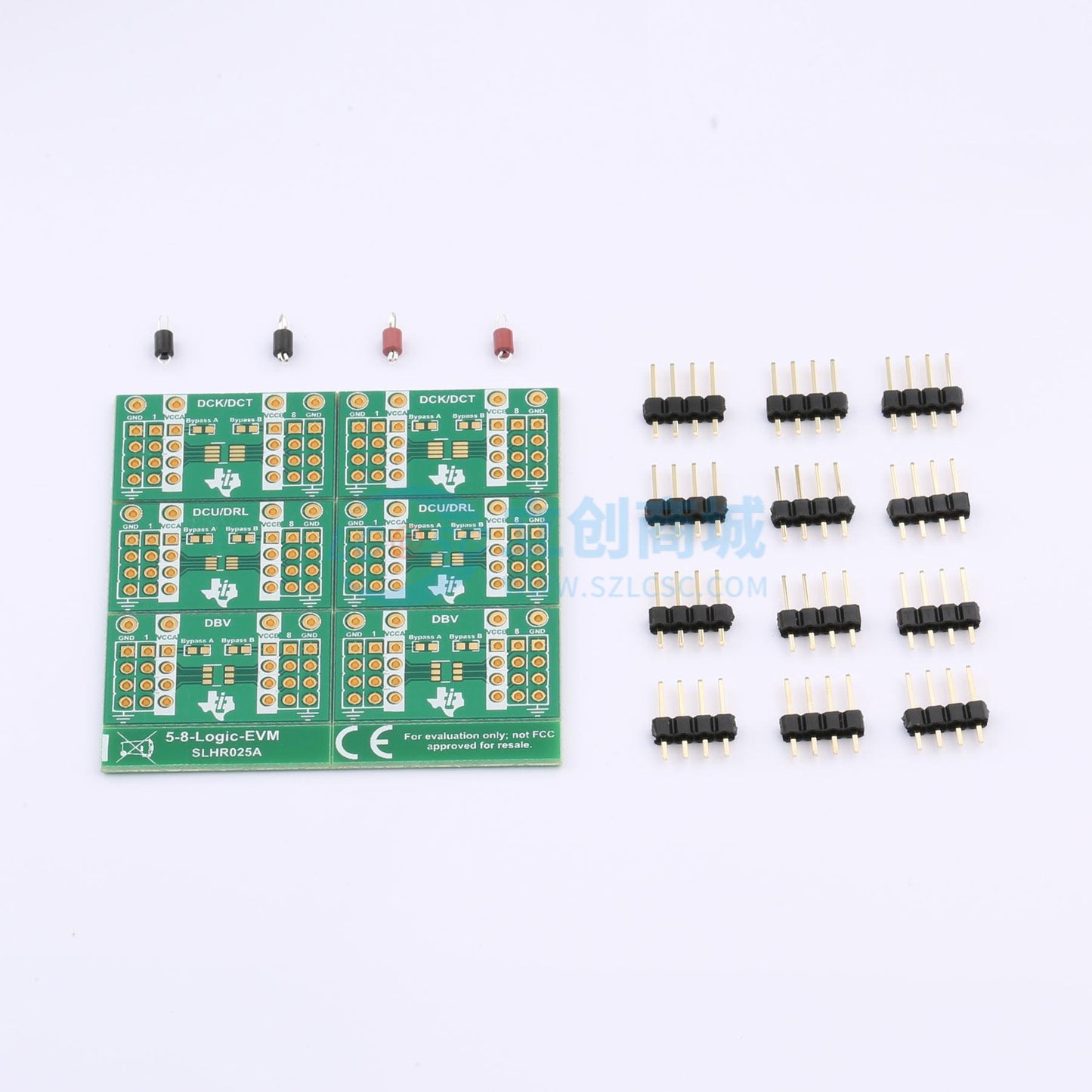 Bo mạch phát triển và công cụ phát triển 5-8-LOGIC-EVM TI - Techcore Việt Nam