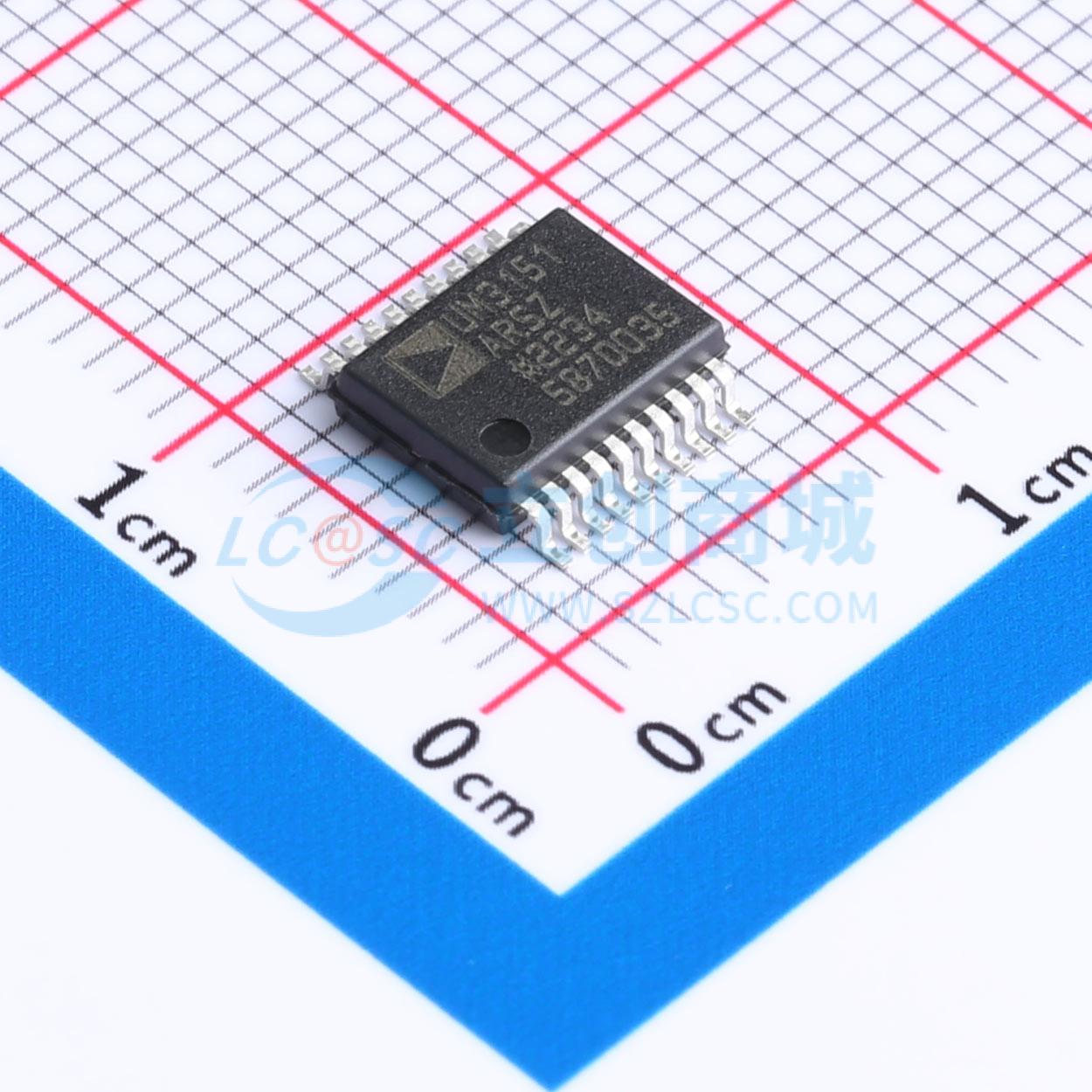 IC Cách Ly SPI ADUM3151ARSZ-RL7 ADI SSOP-20-208mil 3750 - Techcore Việt Nam