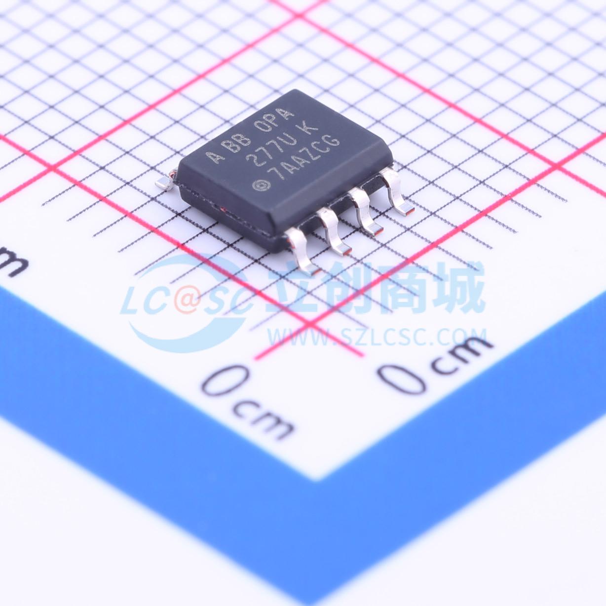 IC Khuếch Đại Thuật Toán Chính Xác OPA277UA/2K5 Texas Instruments SOIC-8 2 kênh 4–36 V - Techcore Việt Nam