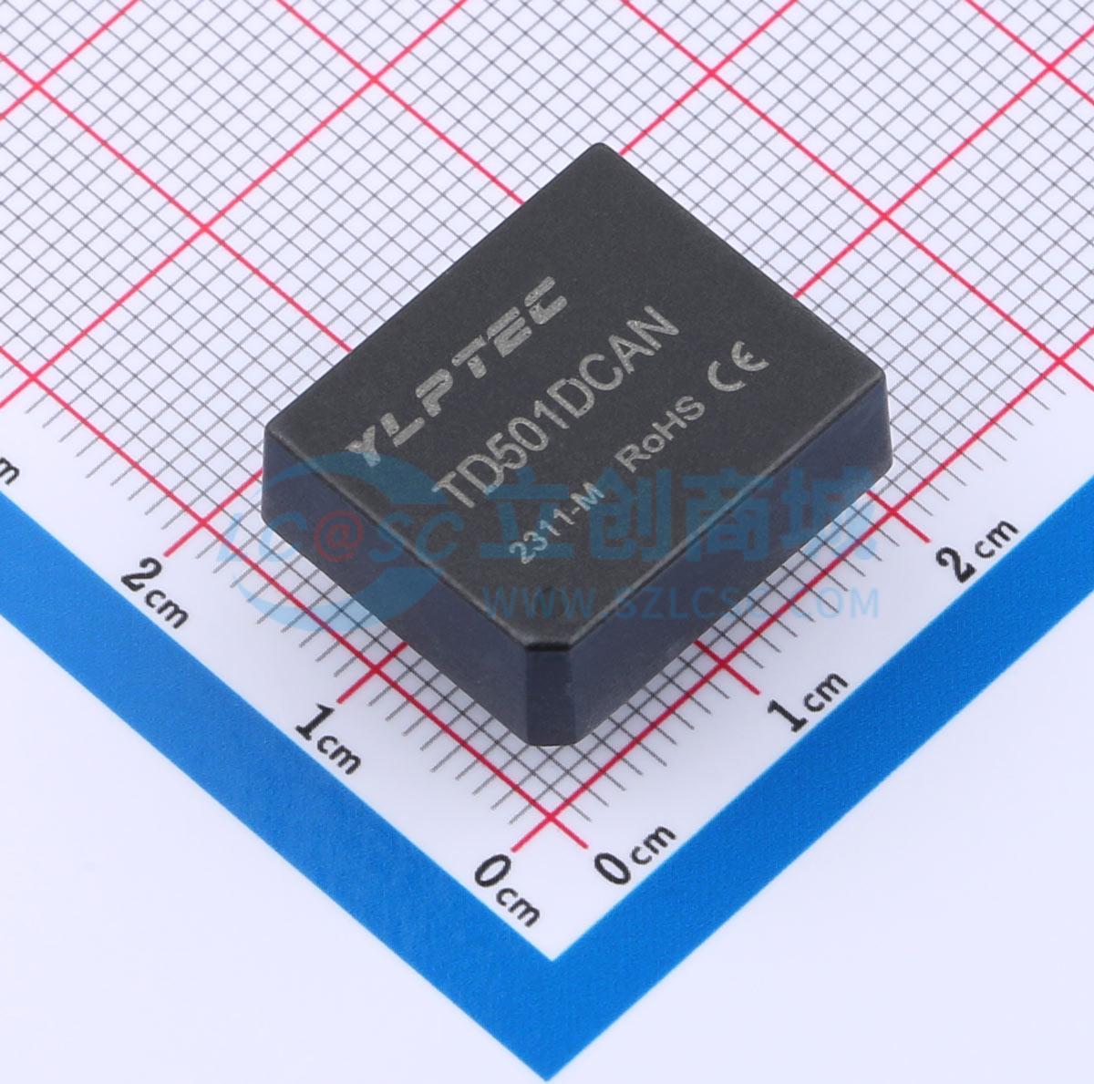 Module Giao Tiếp CAN TD501DCAN YLPTEC DIP-7 4.75V~5.25V - Techcore Việt Nam
