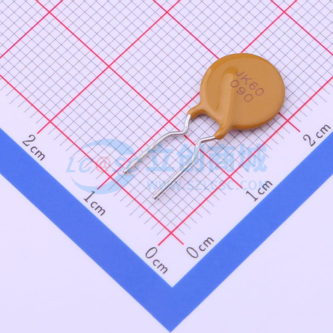 Cầu chì tự phục hồi PTC JK60-090 JK - Techcore Việt Nam