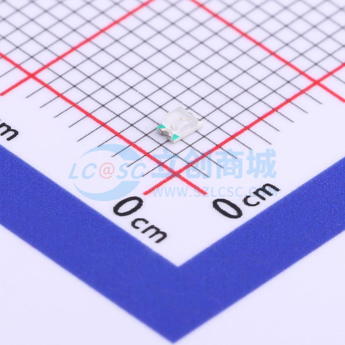 LED TZ-P2-0805BTCS2-0.8T TUOZHAN 0805 Xanh dương - Techcore Việt Nam