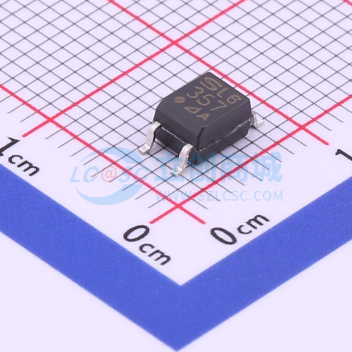 Optocoupler transistor PC357N1J000F SHARP SOP-4-2.54mm 1.2V - Techcore Việt Nam