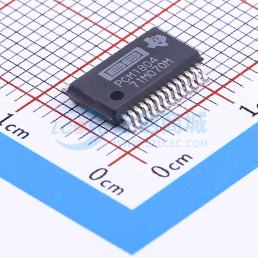 IC giao tiếp PCM1804DBR SSOP-28-208mil - Techcore Việt Nam