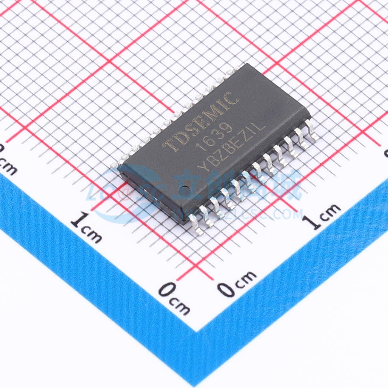 IC điều khiển LED HTM1639R-TD TDSEMIC SOP-24 1V - Techcore Việt Nam