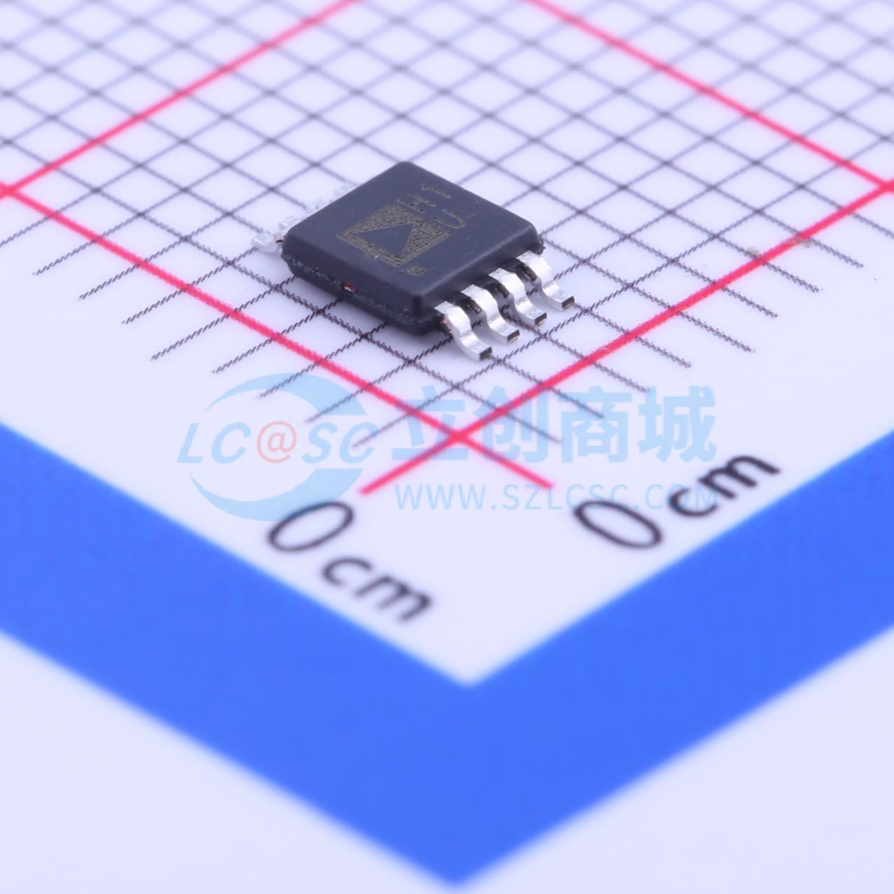 IC Khuếch Đại Thuật Toán ADA4891-2ARMZ-R7 Analog Devices MSOP-8 2 kênh Rail-to-Rail 240 MHz - Techcore Việt Nam