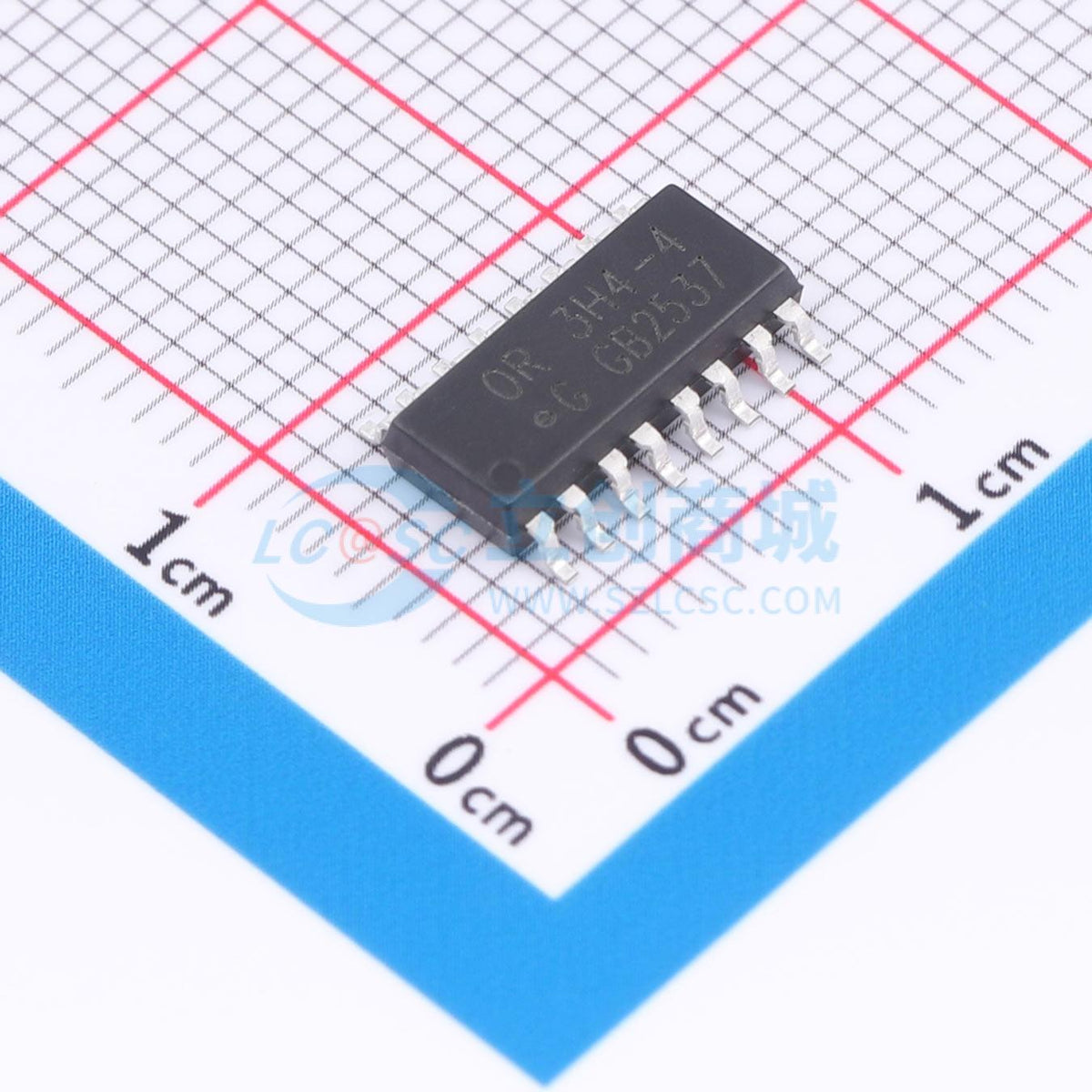 Optocoupler transistor OR-3H4-4GB-TA1-G-(GK) Orient SOP-16-4.4mm 1.2V - Techcore Việt Nam
