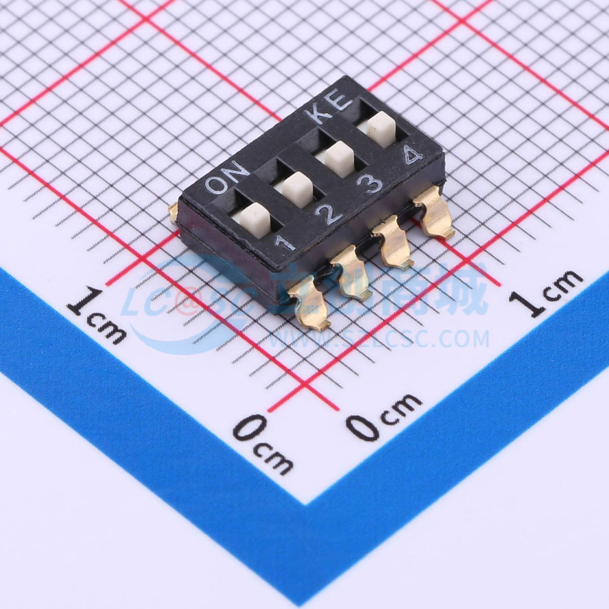 Linh kiện điện tử DSIC04LSGET SMD,P=2.54mm C5145001 - Techcore Việt Nam