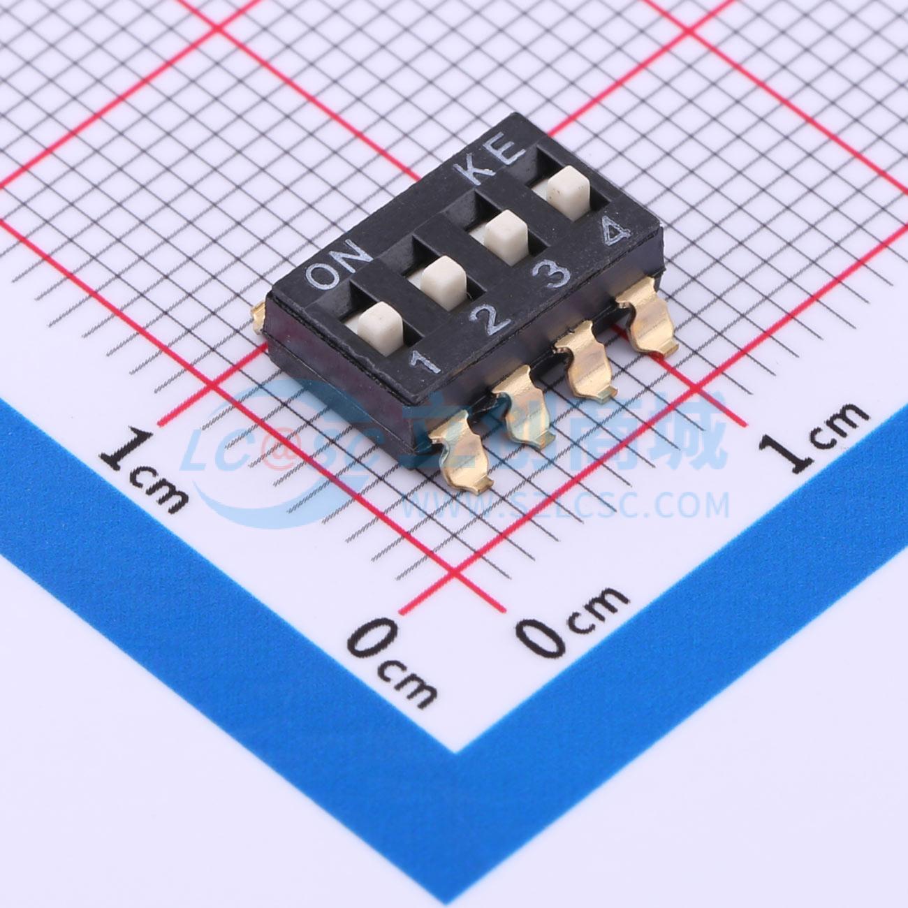 Linh kiện điện tử DSIC04LSGET SMD,P=2.54mm C5145001 - Techcore Việt Nam