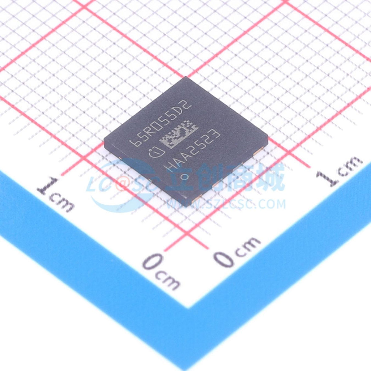 Linh kiện điện tử IGL65R055D2XUMA1 Infineon TSON-8 - Techcore Việt Nam