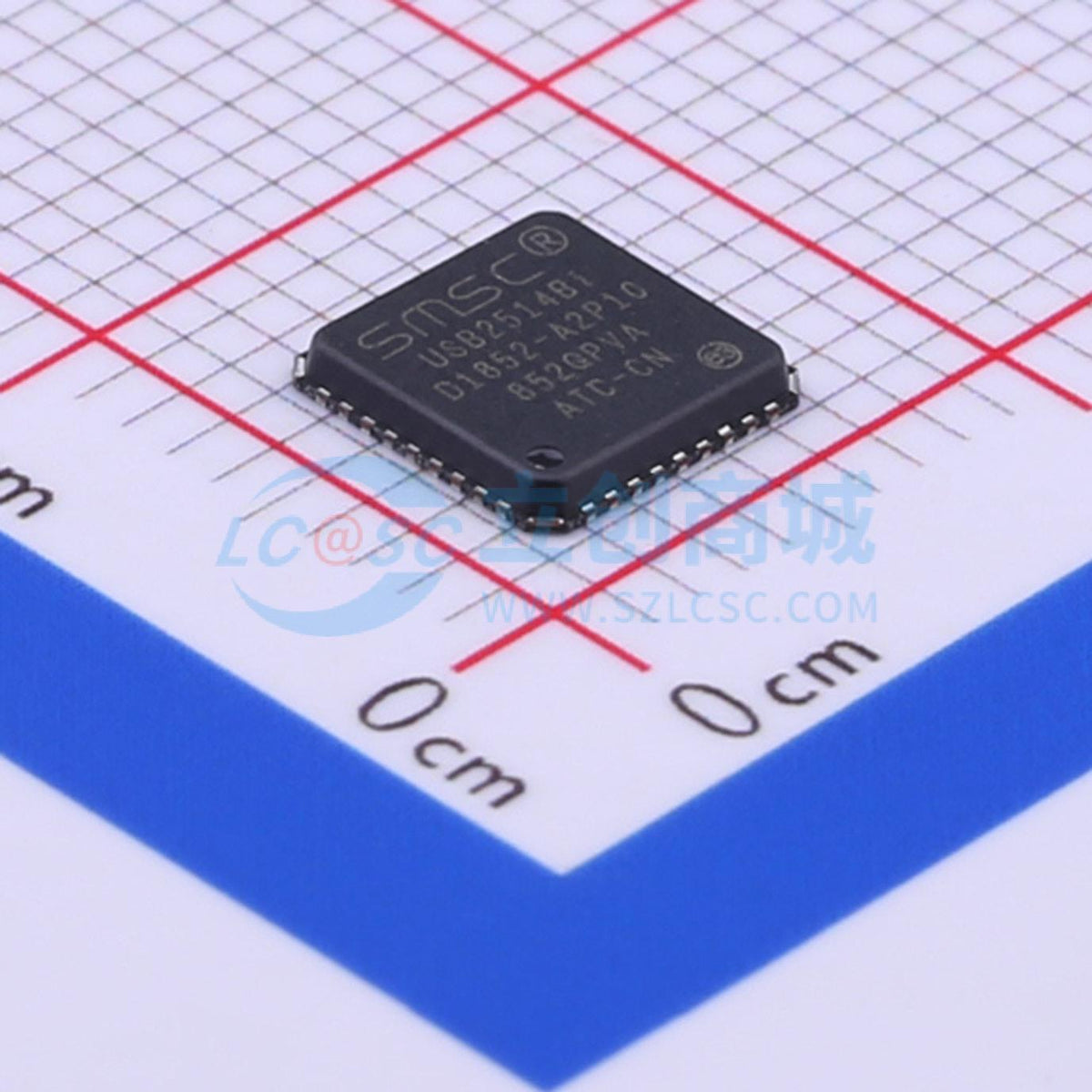 IC giao tiếp USB USB2514BI-AEZG-TR MICROCHIP TQFN-36-EP(6x6) - Techcore Việt Nam