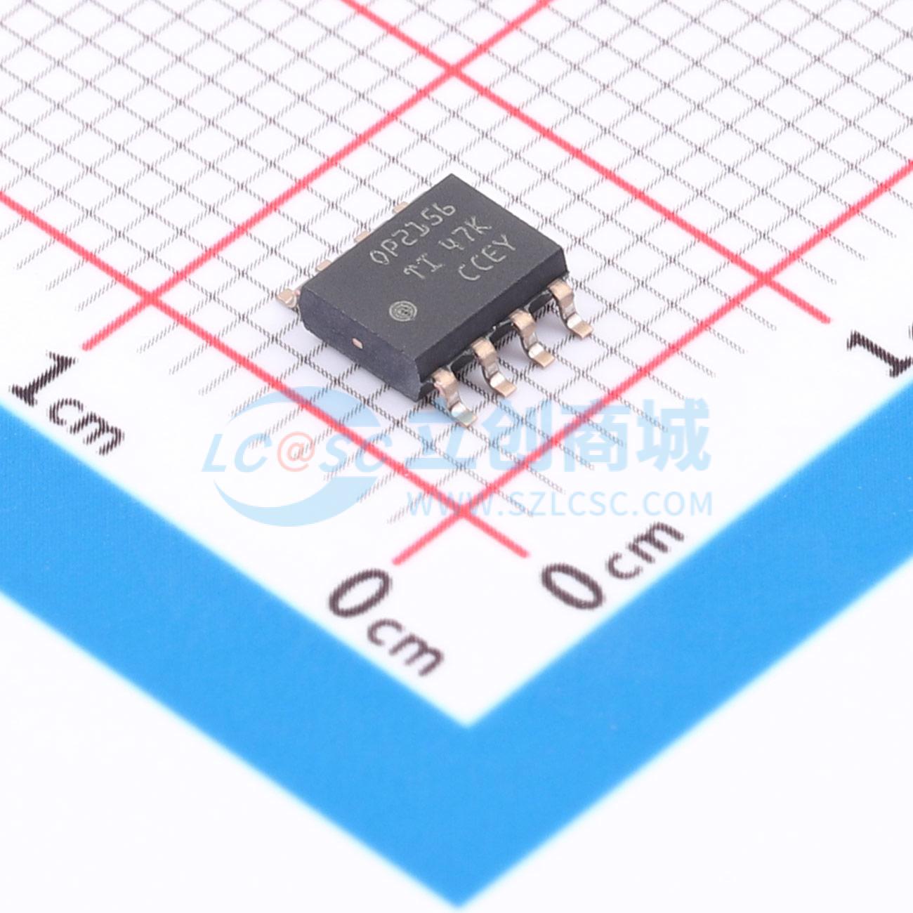 IC Khuếch Đại Thuật Toán Chính Xác OPA2156IDR Texas Instruments SOIC-8 2 kênh 4.5–36 V 10 kHz - Techcore Việt Nam