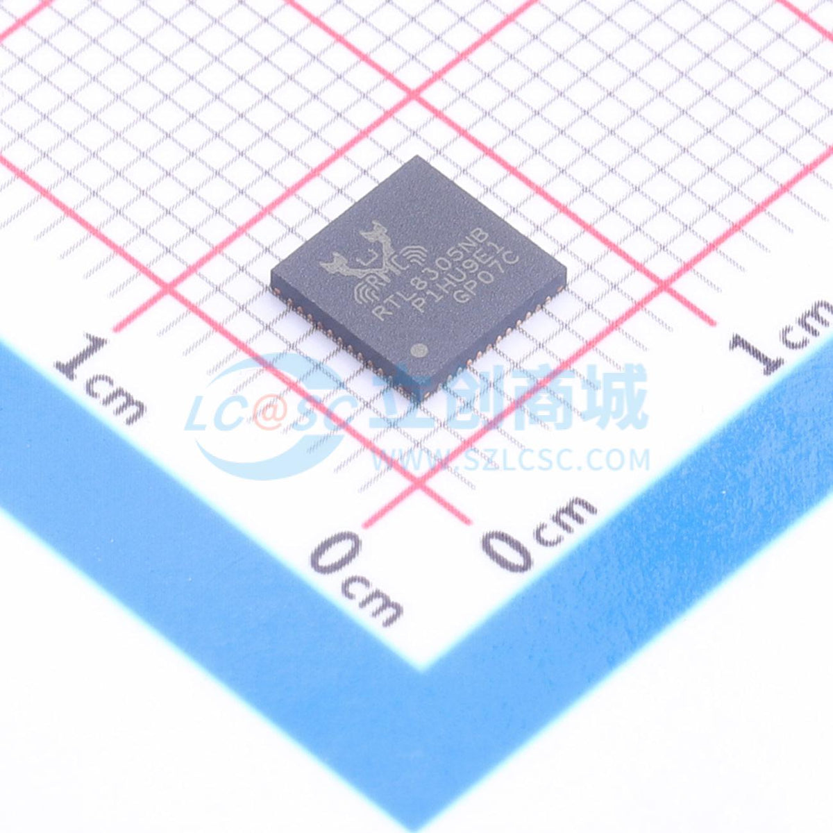 IC giao tiếp RTL8305NB-VC-CG REALTEK QFN-48(6x6) - Techcore Việt Nam