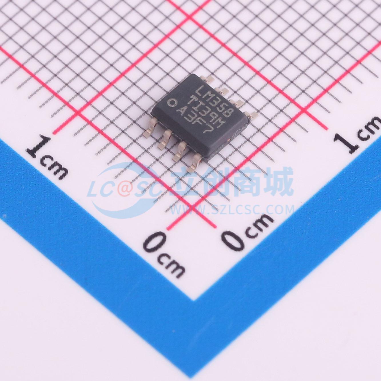 IC Khuếch Đại Thuật Toán LM358DR Texas Instruments SOIC-8 2 kênh 30 V 700 kHz - Techcore Việt Nam