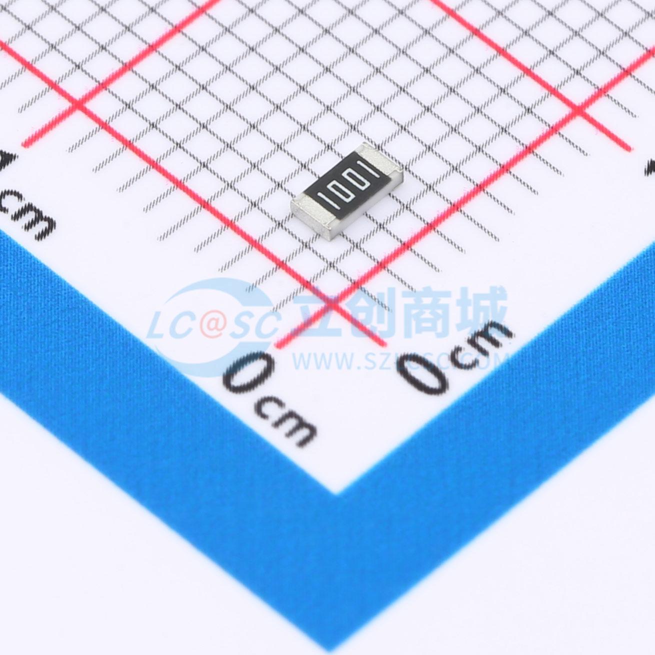 Điện Trở Dán SMD FRC1206F1001TS FOJAN 1206 1kΩ ±1% 250mW - Techcore Việt Nam
